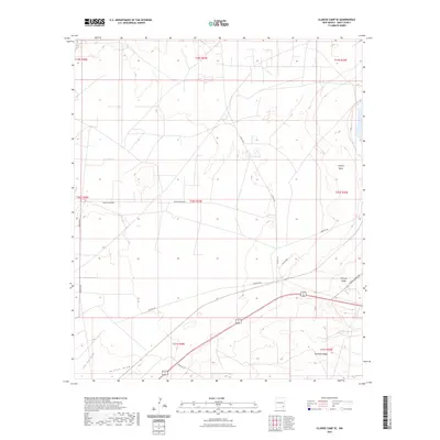 2023 Map of Illinois Camp SE, 2023 Print