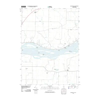 2010 Map of Illinois City, 2010 Print