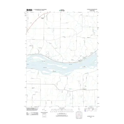 2012 Map of Illinois City, 2012 Print
