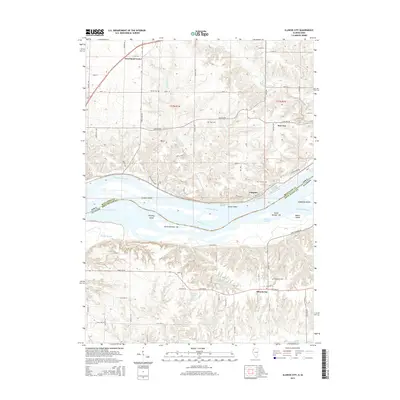 2015 Map of Illinois City, 2015 Print