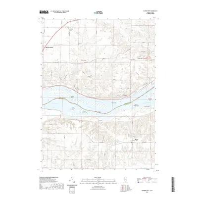 2021 Map of Illinois City, 2021 Print