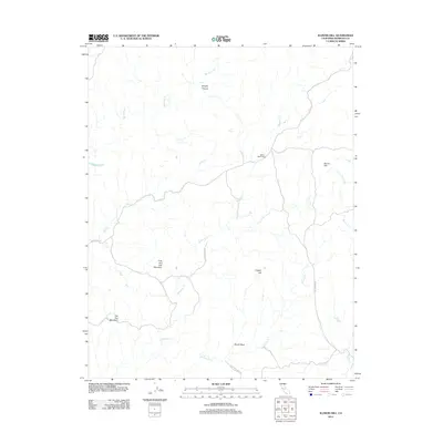 2012 Map of Illinois Hill, 2012 Print