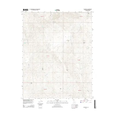 2015 Map of Illinois Hill, 2015 Print