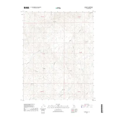 2018 Map of Illinois Hill, 2018 Print