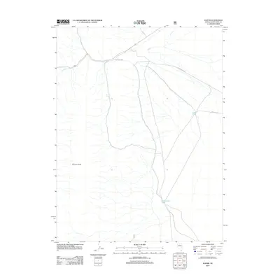 2012 Map of Illipah, 2012 Print