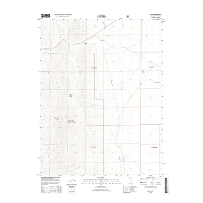 2014 Map of Illipah, 2014 Print