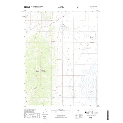 2018 Map of Illipah, 2018 Print