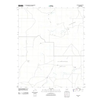 2010 Map of Ima NW, 2010 Print