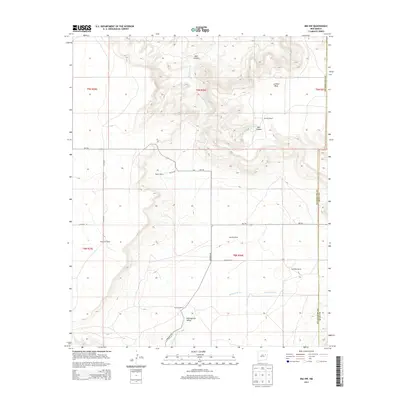 2013 Map of Ima NW, 2013 Print