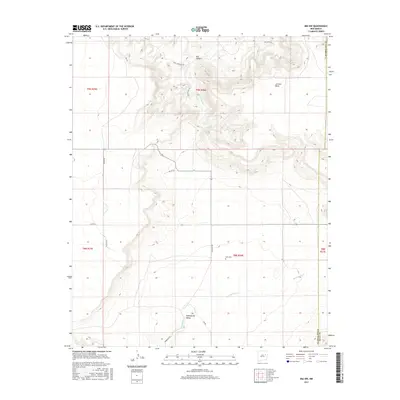 2017 Map of Ima NW, 2017 Print