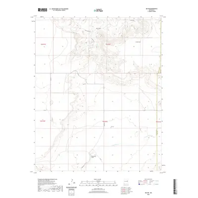 2020 Map of Ima NW, 2020 Print
