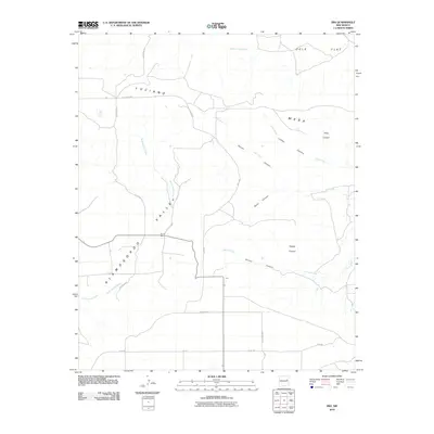 2010 Map of Ima, 2010 Print