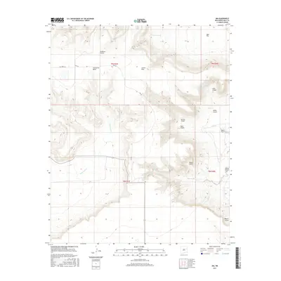2017 Map of Ima, 2017 Print