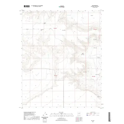 2020 Map of Ima, 2020 Print