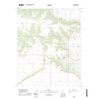 2023 Map of Ima, 2023 Print