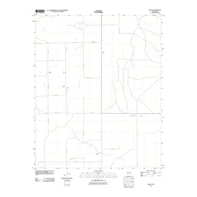 2010 Map of Ima SE, 2010 Print