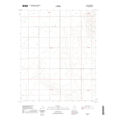 2020 Map of Ima SE, 2020 Print
