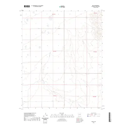 2023 Map of Ima SE, 2023 Print