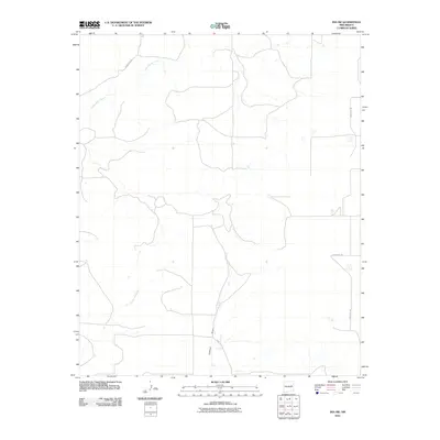 2010 Map of Ima SW, 2010 Print