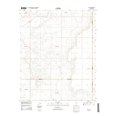 2013 Map of Ima SW, 2013 Print