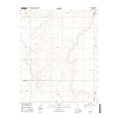 2017 Map of Ima SW, 2017 Print