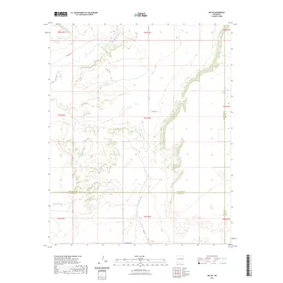 2023 Map of Ima SW, 2023 Print