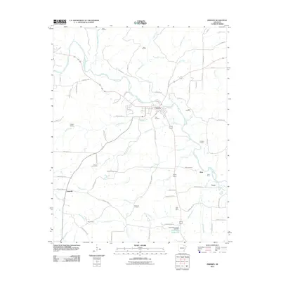 2011 Map of Imboden, 2011 Print