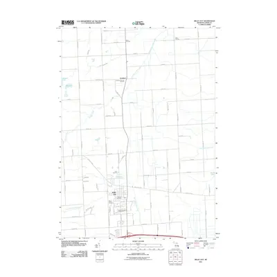 2011 Map of Imlay City, 2011 Print