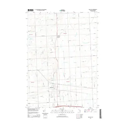 2014 Map of Imlay City, 2014 Print