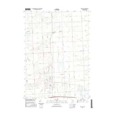 2017 Map of Imlay City, 2017 Print