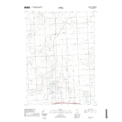 2019 Map of Imlay City, 2019 Print