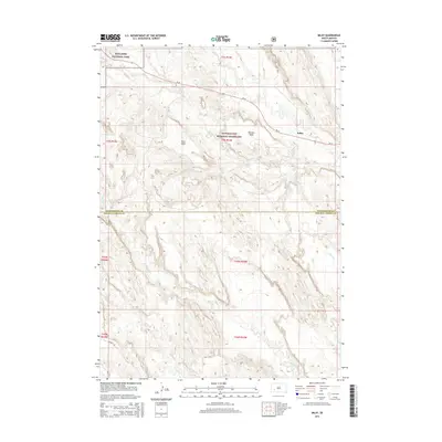 2015 Map of Imlay, 2015 Print