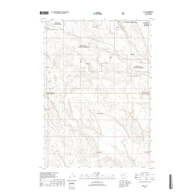 2017 Map of Imlay, 2017 Print