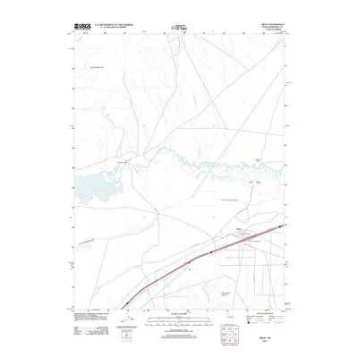 2011 Map of Imlay, 2011 Print
