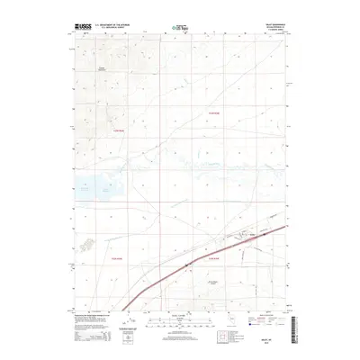 2014 Map of Imlay, 2014 Print