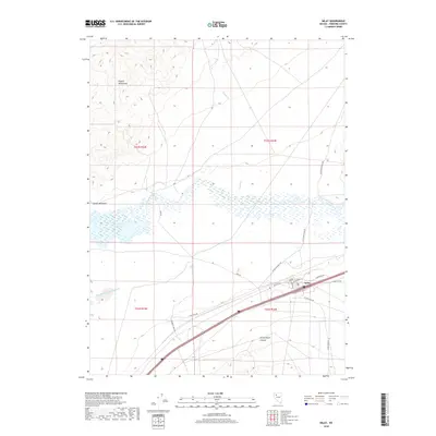 2018 Map of Imlay, 2018 Print