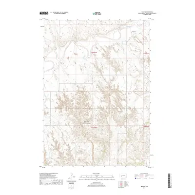2017 Map of Imlay SE, 2017 Print