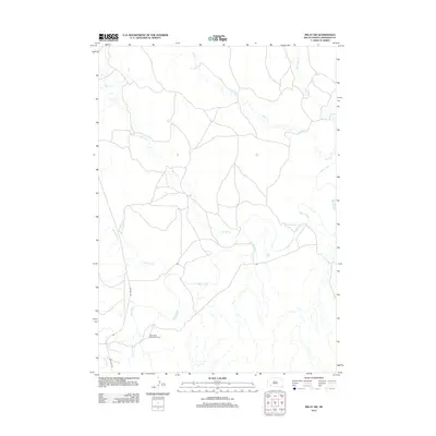 2012 Map of Imlay SW, 2012 Print