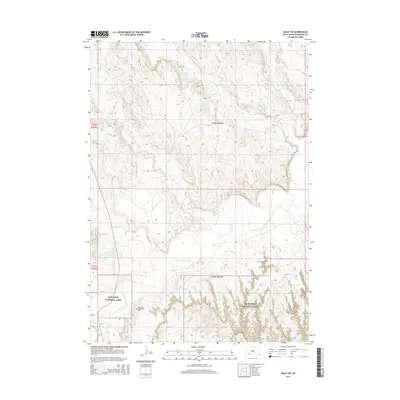2015 Map of Imlay SW, 2015 Print