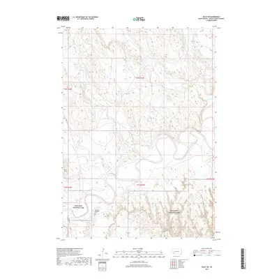 2017 Map of Imlay SW, 2017 Print
