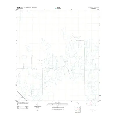 2012 Map of Immokalee NE, 2012 Print