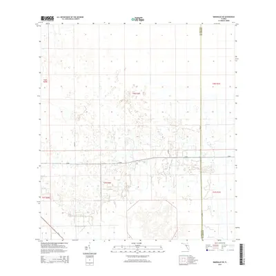 2015 Map of Immokalee NE, 2015 Print