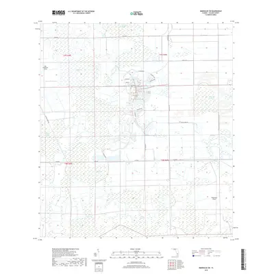 2018 Map of Immokalee SW, 2018 Print