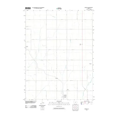 2010 Map of Imogene, 2010 Print