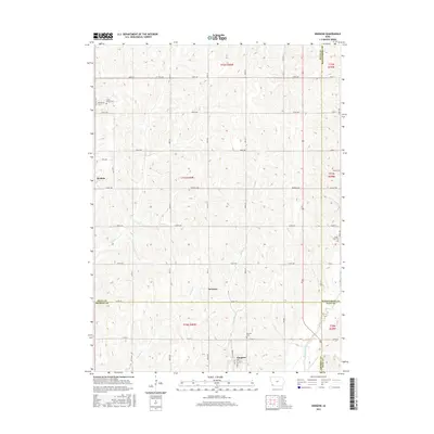 2015 Map of Imogene, 2015 Print