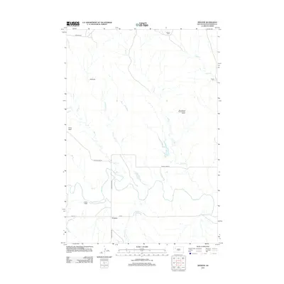 2012 Map of Imogene, 2012 Print