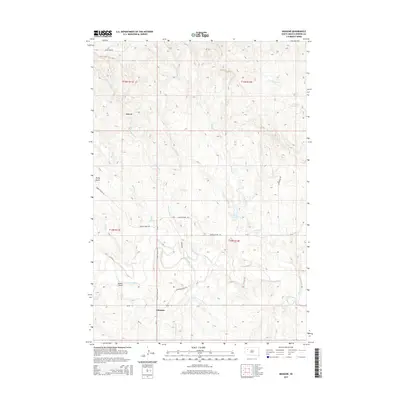 2015 Map of Imogene, 2015 Print