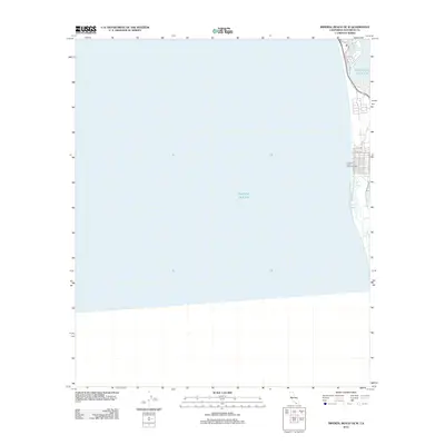 2012 Map of Imperial Beach OE W, 2012 Print