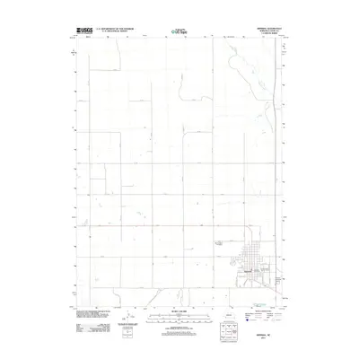 2011 Map of Imperial, 2011 Print