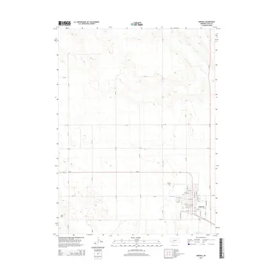 2014 Map of Imperial, 2014 Print